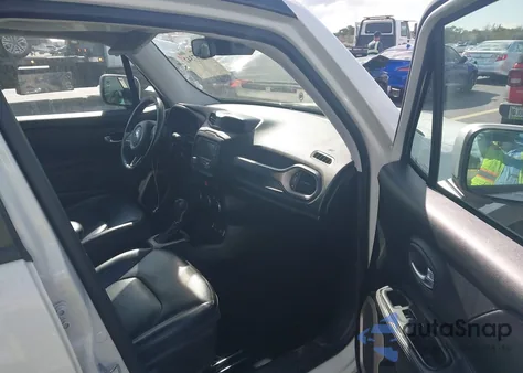 2015 Jeep Renegade Limited from USA, damaged, VIN ZACCJADT0FPB61081